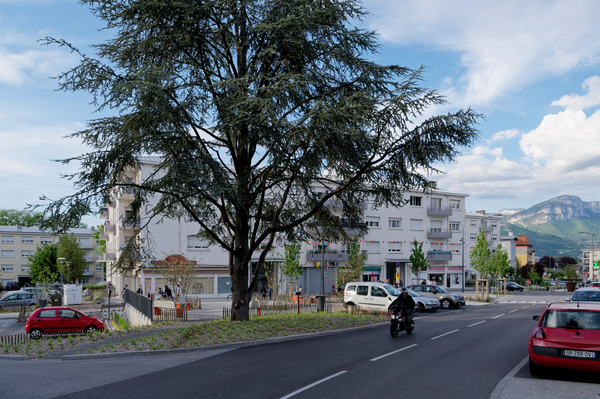 Square Franchet d’Esperey Chambéry (73) reGénération